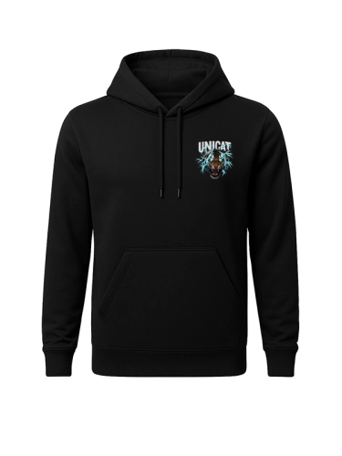 Bluza z kapturem "Tiger" - czarna za 179,00 zł