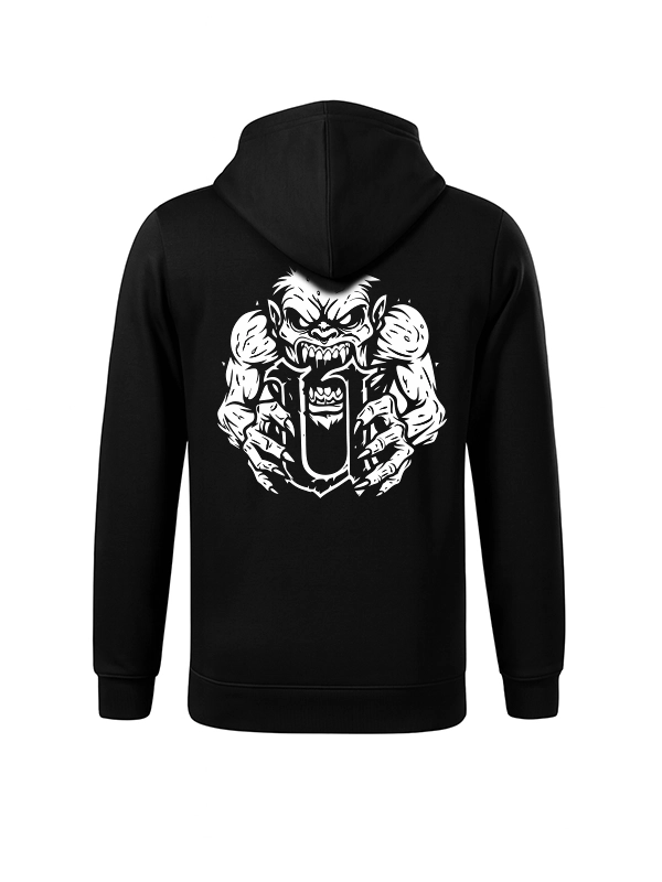 Hoodie "Zombie" - black for 179,00 PLN