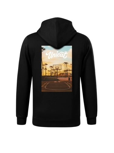 Hoodie "Basket" - black for 179,00 PLN 2