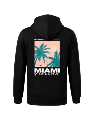 Hoodie "Miami" - black for 179,00 PLN 2