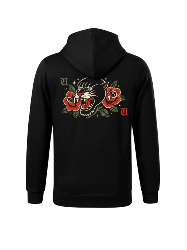 Bluza z kapturem "Unicat" - czarna za 179,00 zł 2