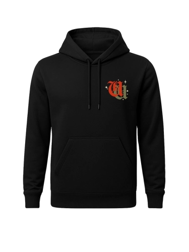 Bluza z kapturem "Unicat" - czarna za 179,00 zł