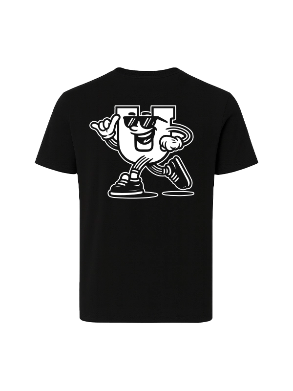 T-shirt "Unicat Mascot" - black for 99,00 PLN