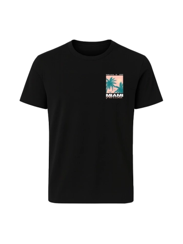 T-shirt "Miami" - black for 99,00 PLN 2