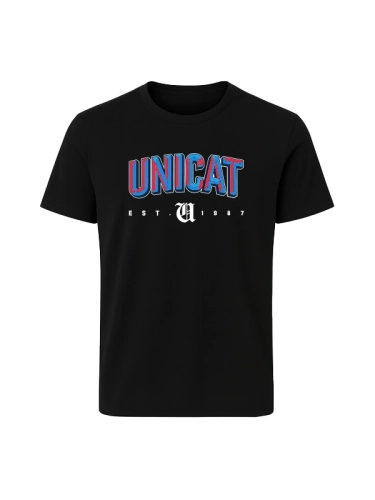 Koszulka "Unicat Neon" - czarna za 99,00 zł