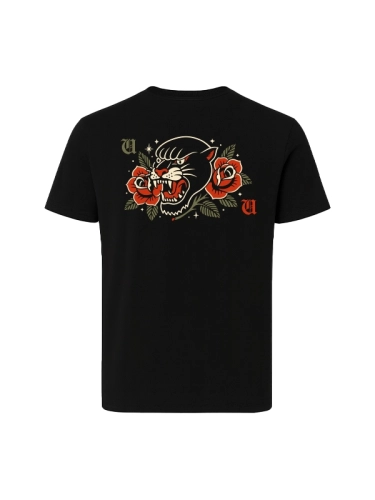 T-shirt "Unicat" - black for 99,00 PLN