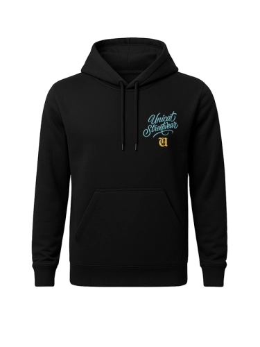 Hoodie "Angry Dog" - black for 179,00 PLN