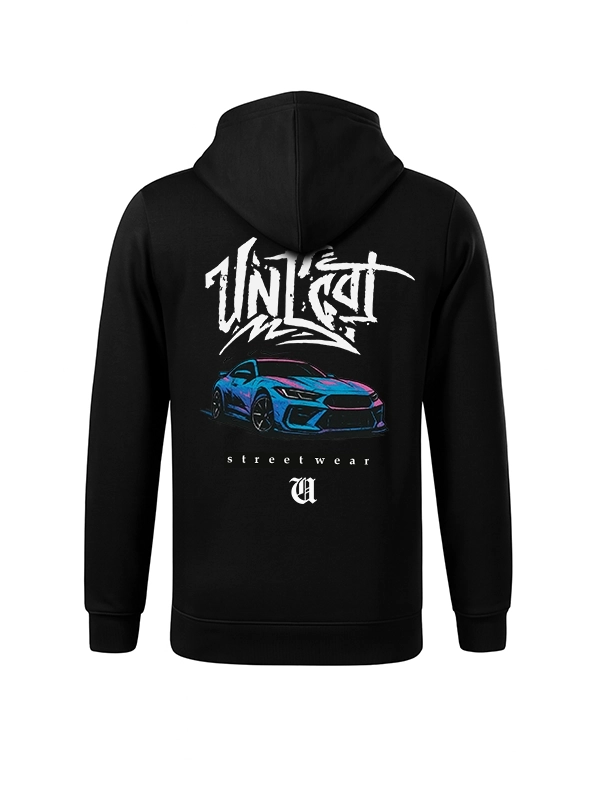 Bluza z kapturem "Drift" - czarna za 179,00 zł