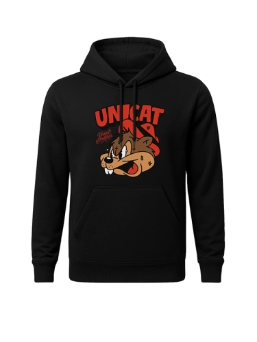 Bluza z kapturem "Squirrel" - czarna za 179,00 zł