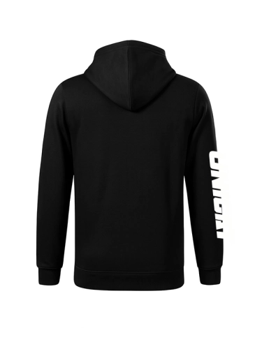 Hoodie "Crazy Cat" - black for 179,00 PLN 2