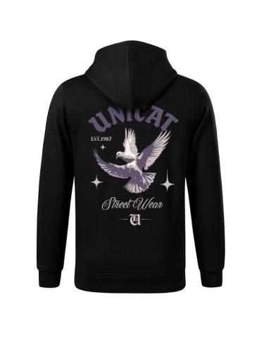 Bluza z kapturem "Dove" - czarna za 179,00 zł 2