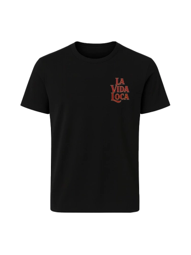 T-shirt "La Vida Loca" - black for 99,00 PLN