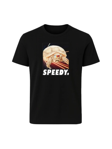 T-shirt "Speedy" - black for 89,00 PLN