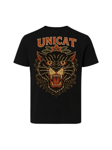 T-shirt "Black Panther" - black for 99,00 PLN