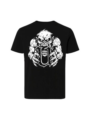 T-shirt "Zombie" - black for 99,00 PLN