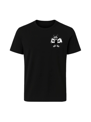 T-shirt "Angry Cat" - black for 89,00 PLN