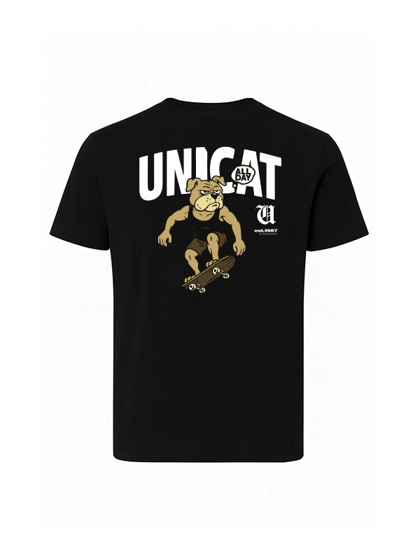 T-shirt "Skate Dog" - black for 99,00 PLN