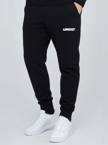 Sweatpants "Font" - black for 149,00 PLN