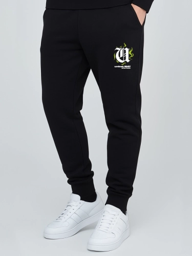 Sweatpants "Sign" - black for 149,00 PLN