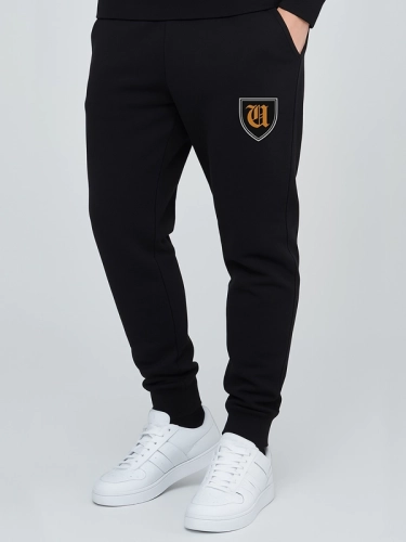 Sweatpants "Shield" - black for 149,00 PLN
