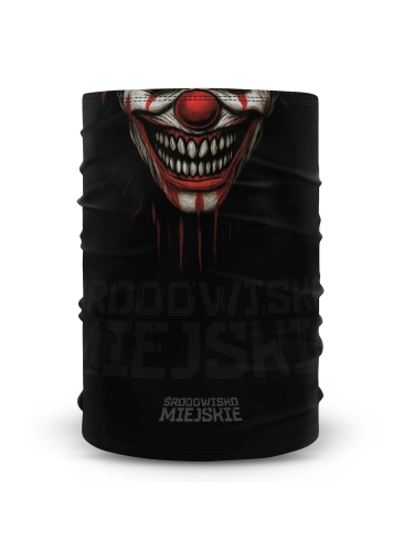 Komin Wielofunkcyjny - "Clown" - Czarny za 49,00 zł