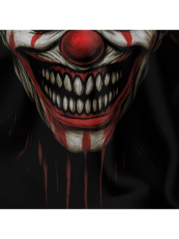 Neck gaiter - "Clown" - Black for 49.00 PLN