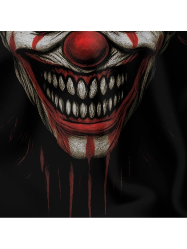 Neck gaiter - "Clown" - Black for 49.00 PLN