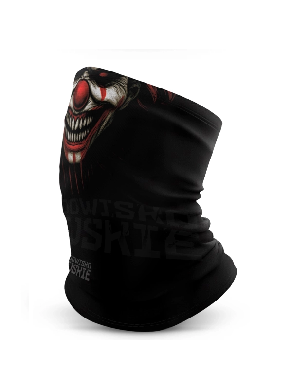 Komin Wielofunkcyjny - "Clown" - Czarny za 49,00 zł