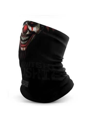 Komin Wielofunkcyjny - "Clown" - Czarny za 49,00 zł 2