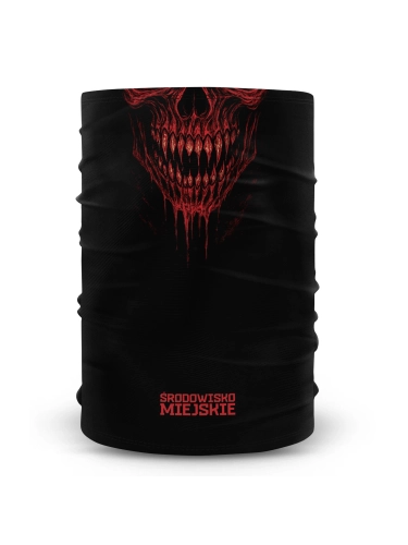 Neck gaiter - "Blood Skeleton" - Black for 49.00 PLN