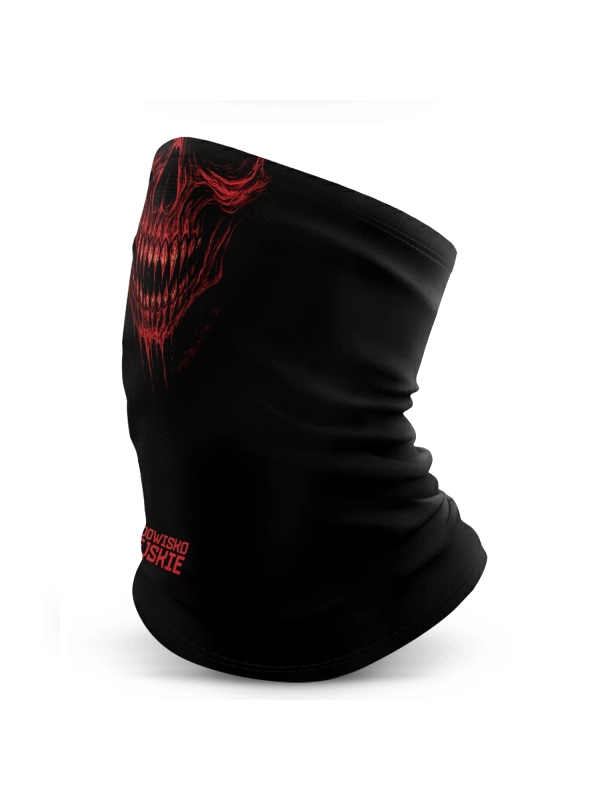 Neck gaiter - "Blood Skeleton" - Black for 49.00 PLN