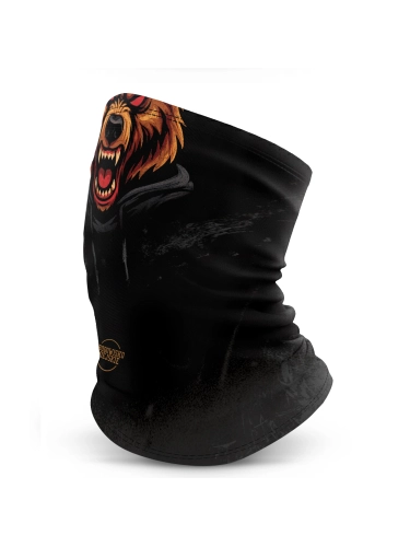 Neck gaiter - "Fury Bear" - Black for 49.00 PLN 2
