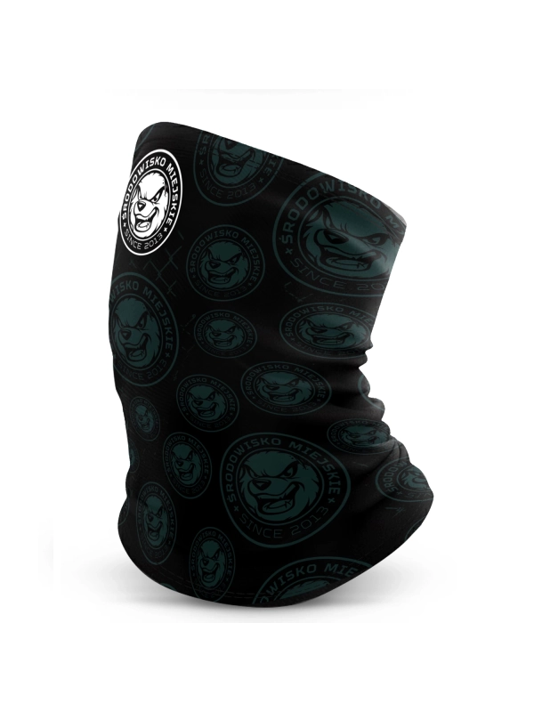 Neck gaiter - "Mordka" - Black for 49.00 PLN