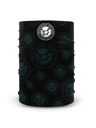 Neck gaiter - "Mordka" - Black for 49.00 PLN
