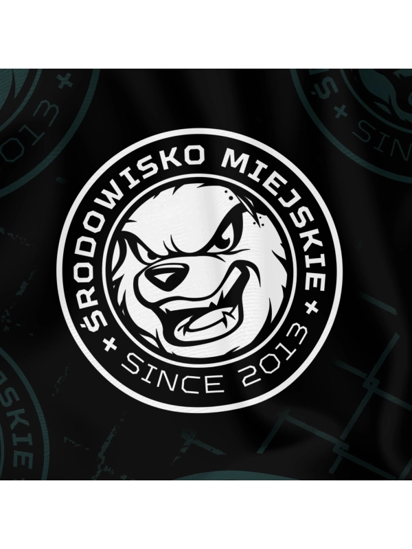 Neck gaiter - "Mordka" - Black for 49.00 PLN