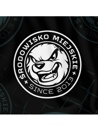 Neck gaiter - "Mordka" - Black for 49.00 PLN