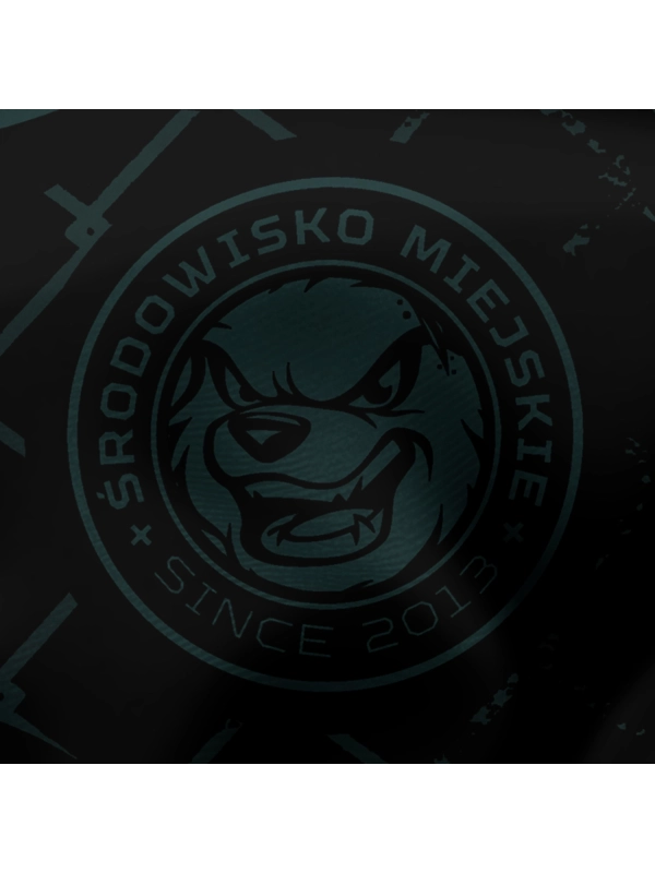 Neck gaiter - "Mordka" - Black for 49.00 PLN