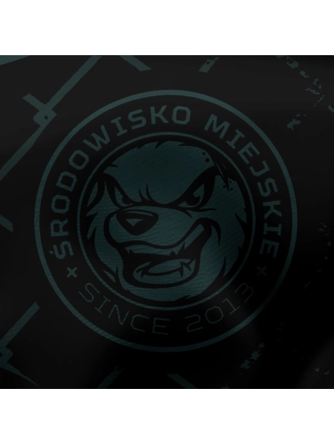 Neck gaiter - "Mordka" - Black for 49.00 PLN