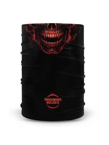 Neck gaiter - "Classic Skeleton" - Black for 49.00 PLN