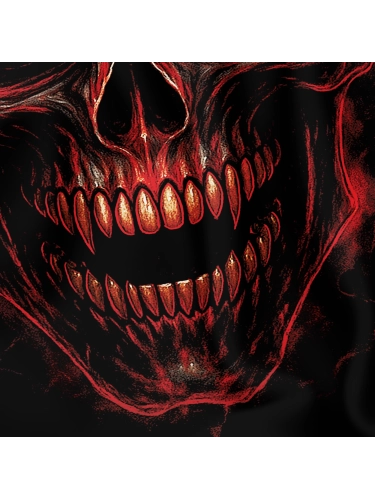 Neck gaiter - "Classic Skeleton" - Black for 49.00 PLN