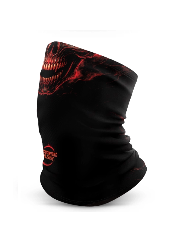 Neck gaiter - "Classic Skeleton" - Black for 49.00 PLN
