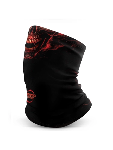 Neck gaiter - "Classic Skeleton" - Black for 49.00 PLN 2
