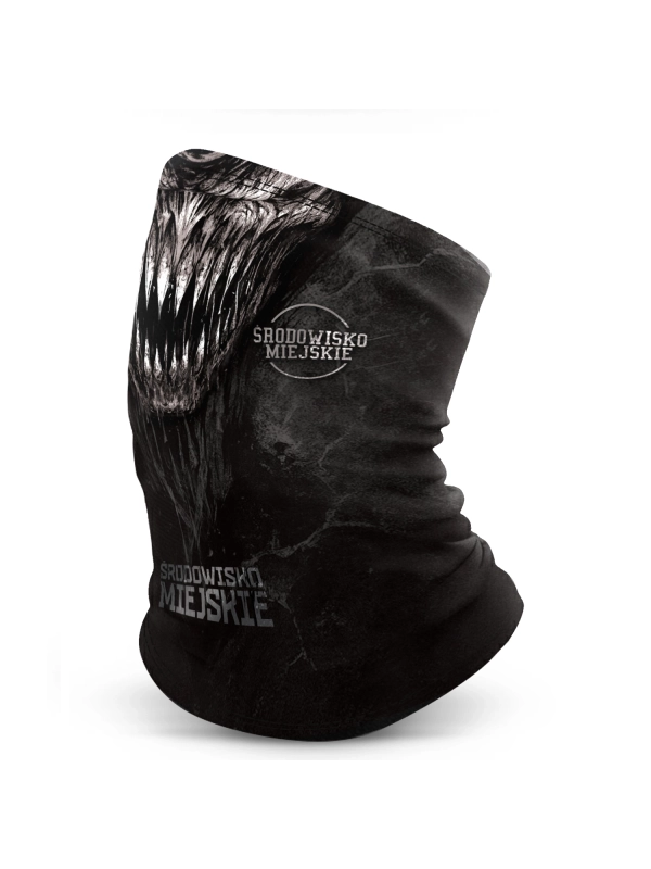 Neck gaiter - "Phantom" - Black for 49.00 PLN