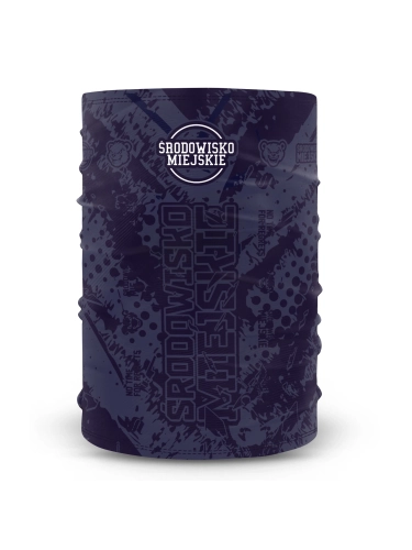 Neck gaiter - "Classic" - Navy for 49.00 PLN
