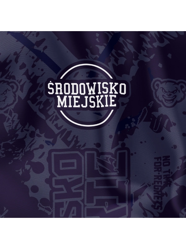 Komin Wielofunkcyjny - "Classic" - Granatowy za 49,00 zł