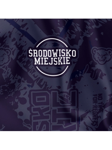 Neck gaiter - "Classic" - Navy for 49.00 PLN