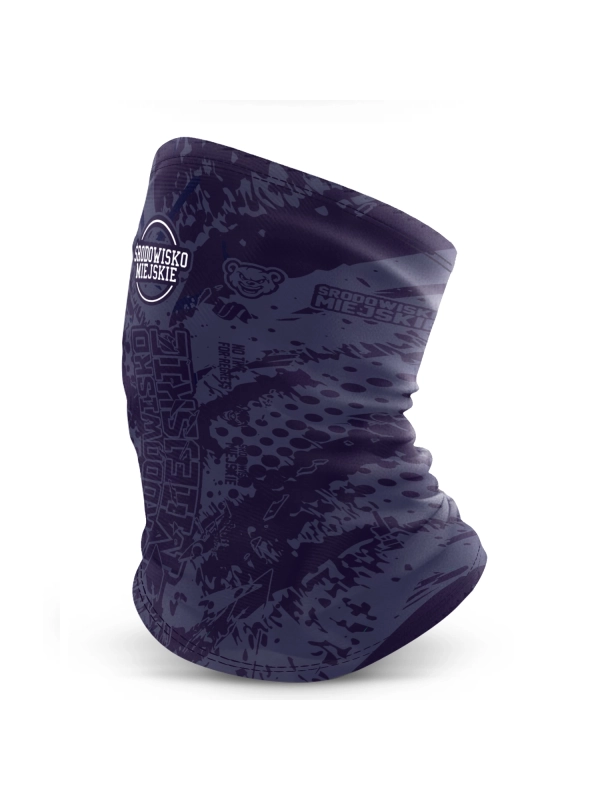 Neck gaiter - "Classic" - Navy for 49.00 PLN