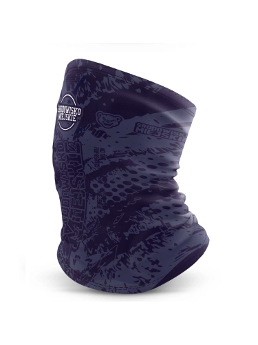 Neck gaiter - "Classic" - Navy for 49.00 PLN 2