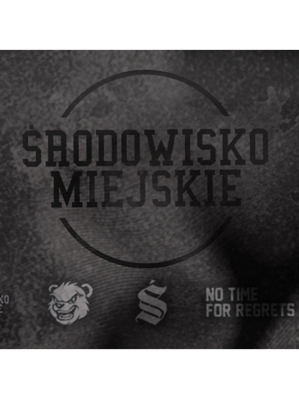 Neck gaiter - "Bear Madness" - Black for 49.00 PLN