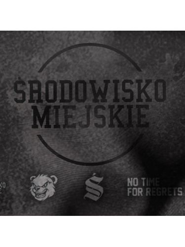 Neck gaiter - "Bear Madness" - Black for 49.00 PLN